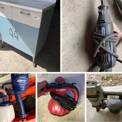Tools Collage