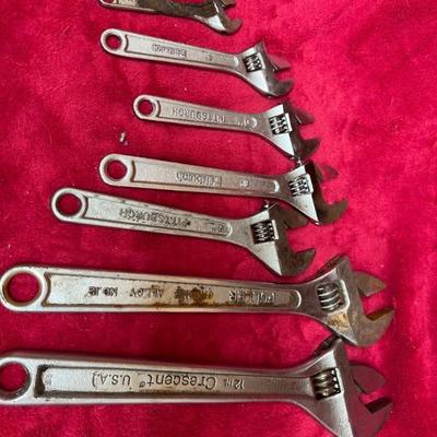 Crescent Wrenches