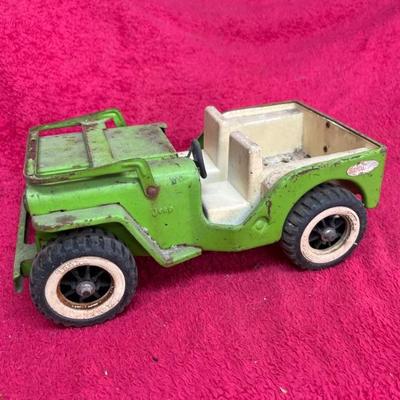 Vintage Tonka Jeep