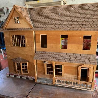 Handcrafted Dollhouse