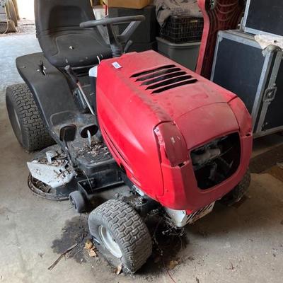 Troybuilt Riding Mower
