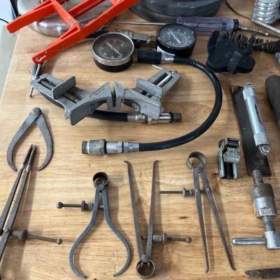 Tools, Calipers, Testers, etc.