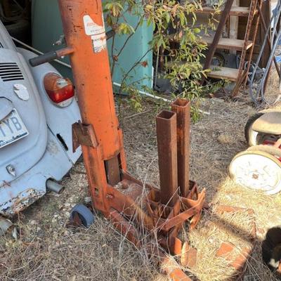 Hydraulic Bumper Jack