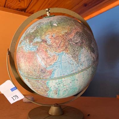 Vintage Globe