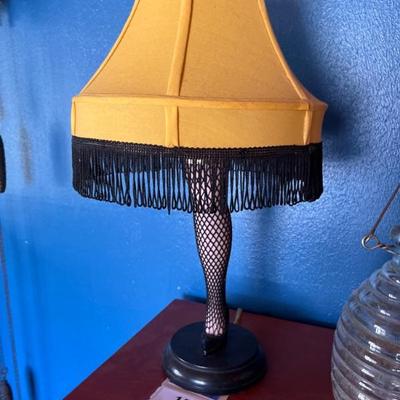 Leg Lamp
