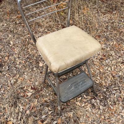 Vintage Kitchen Stool