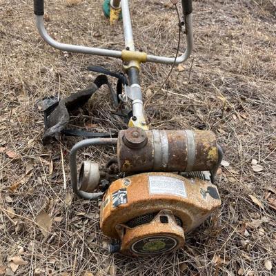 Vintage Weed Chopper