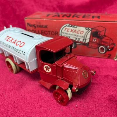Vintage Die Cast Bank