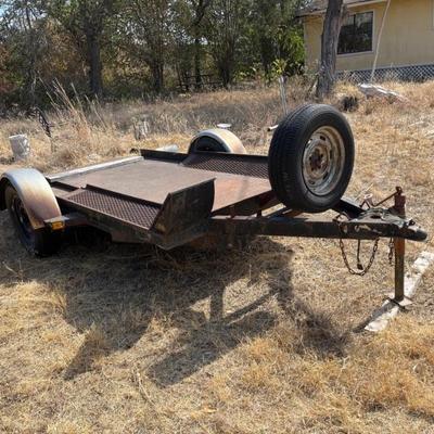 Single Axle Trailer