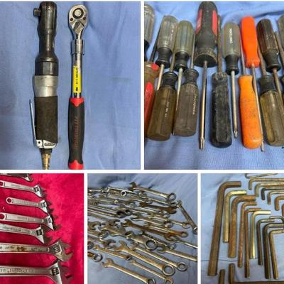 Tools Collage