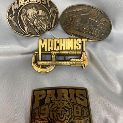 Brass Belt Buckles
