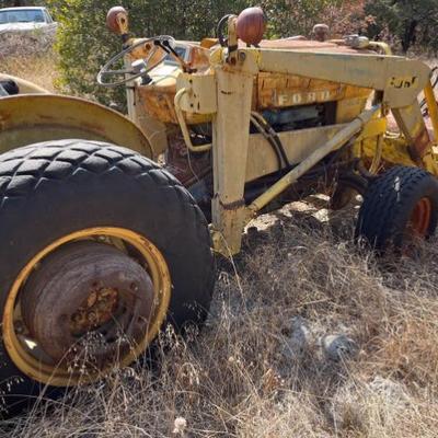 Ford Industrial Tractor