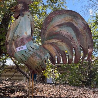 Yard Art Rooster
