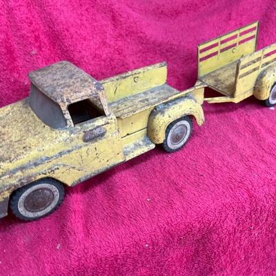 Vintage PU & Trailer