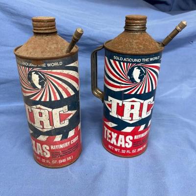 Vintage Oil Cans