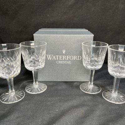 Waterford Crystal Lismore Port Wine Glasses
