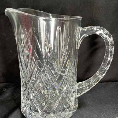 Cristal D'Arques Masquerade Pitcher NIB