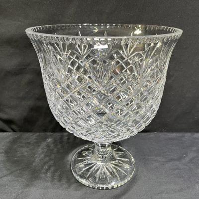 Godinger Shannon Crystal Footed Punch Bowl
