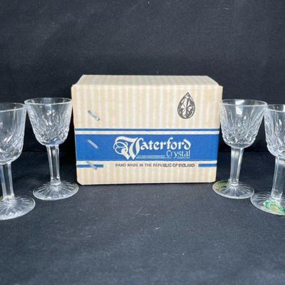 Waterford Lismore Small Liqueur Glasses