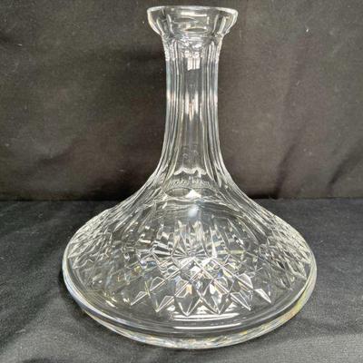 Waterford Lismore Ships Decanter & Stopper