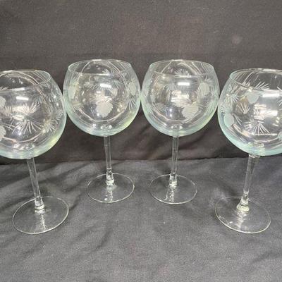 Rolf Glass Icy Pine Wine Glasses
