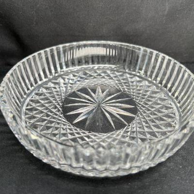 Waterford Colleen Round Open Butter Dish