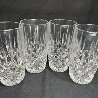 Gorham Lady Anne Crystal High Ball Glasses