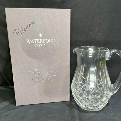 Waterford Crystal Lismore Pitcher