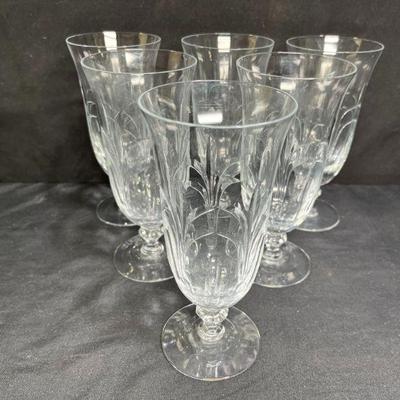 Tiffin Franciscan Iced Tea Glasses