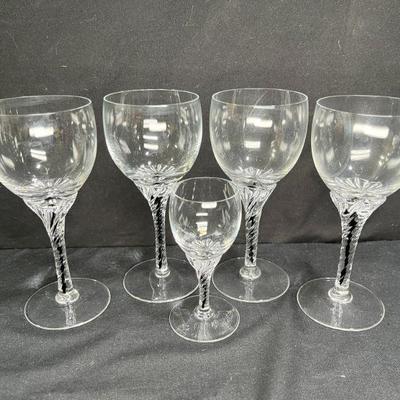 Belfor "Exquisite" Black Stem Clarets & Cordial