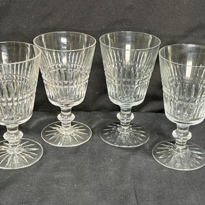 4 Renaissance by Seneca Water Goblets