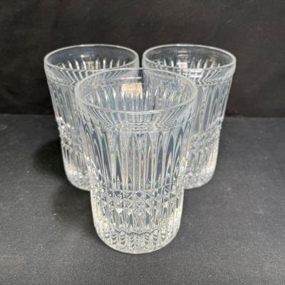 Fostoria Clear Aspen High Ball Glasses