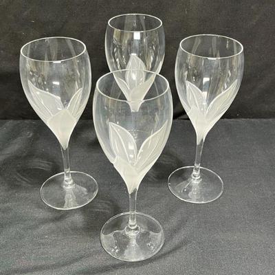 Cristal D'Arques Durand Linette Wine Glasses
