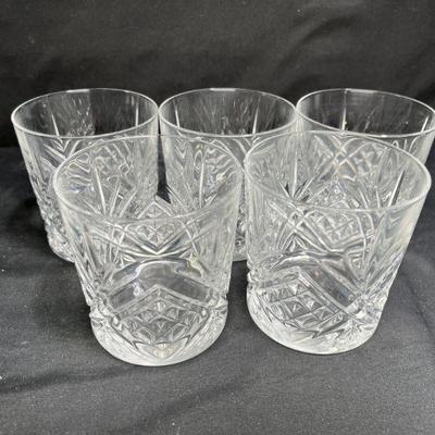 Cristal D'Arques Masquerade Rocks Glasses
