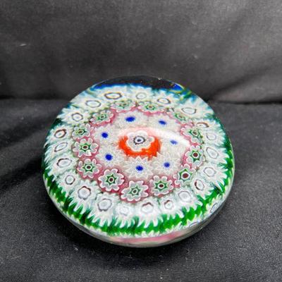 Murano Colorful Glass Paperweight