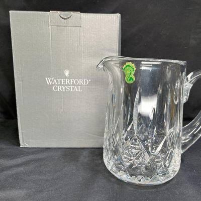 Waterford Crystal Lismore Pitcher