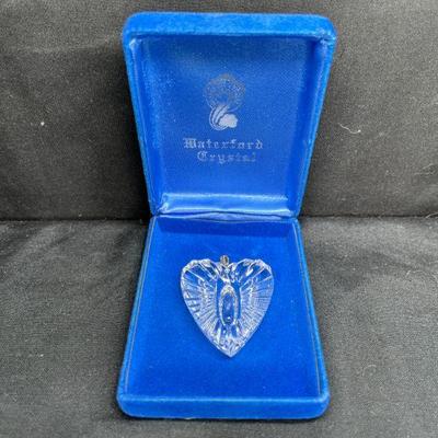 Waterford Crystal Heart Pendant