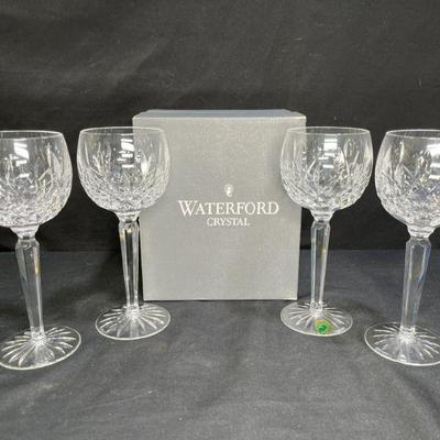 Waterford Lismore Hock Wine Glasses
