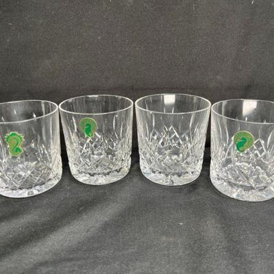 Waterford Lismore Flat Tumblers