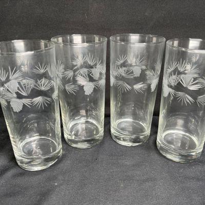 Rolf Glass Icy Pine Cooler Highball