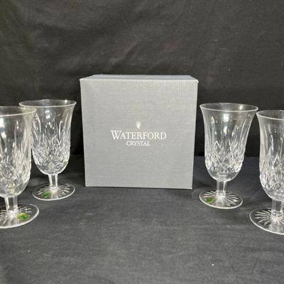 Waterford Lismore Iced Tea Glasses