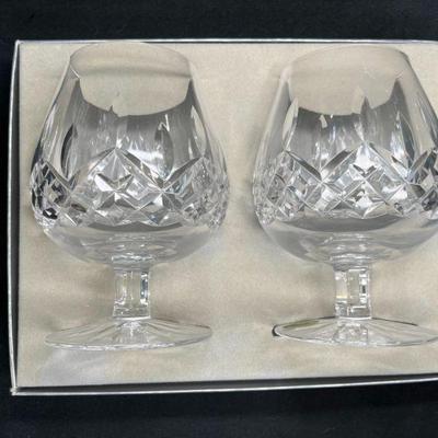 Waterford Lismore Brandy Glasses