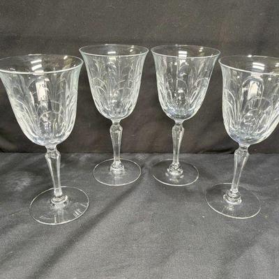 Tiffin Franciscan Wine Glasses