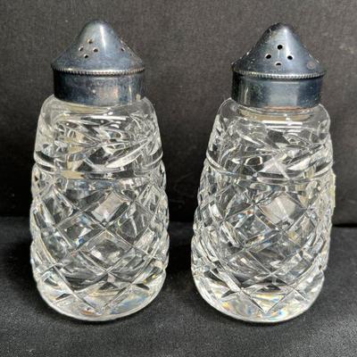 Waterford Glandore Salt & Pepper Shakers