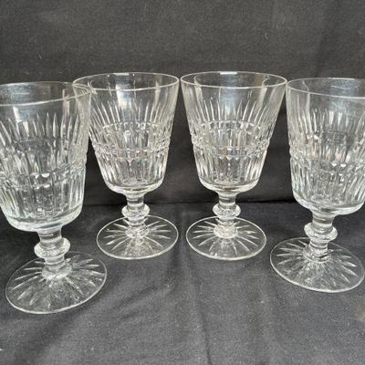 4 Renaissance by Seneca Water Goblets