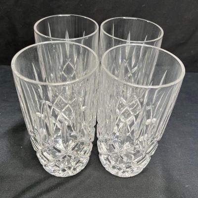 Gorham Lady Anne Crystal High Ball Glasses