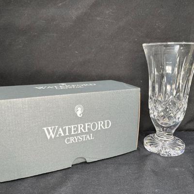 Waterford Crystal Lismore Flared Vase