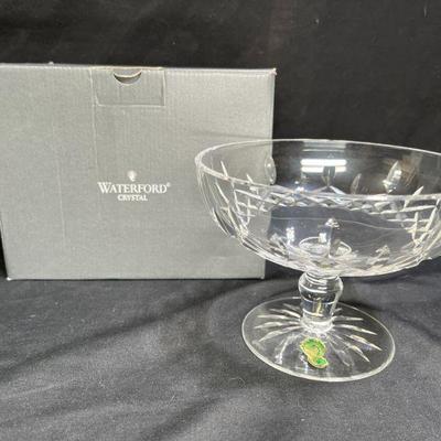 Waterford Lismore Round Compote
