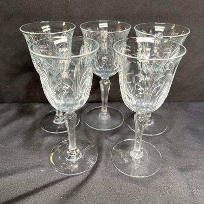 Tiffin-Franciscan Claret Glasses