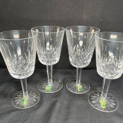 Waterford Lismore Water Goblets